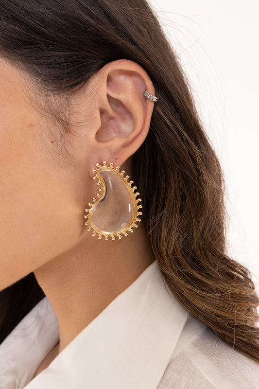 Brinco Paros Orgânico Transparente