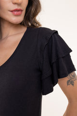 Blusa Pisa Babado