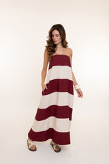 Vestido Amalfi Listrado