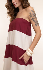 Vestido Amalfi Listrado