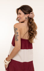 Vestido Amalfi Listrado