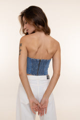 Top Oslo Strapless