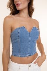 Top Oslo Strapless