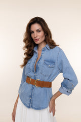 Cinto Aspen Camurça