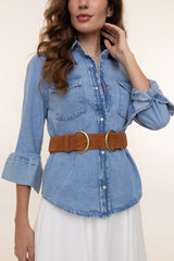 Cinto Aspen Camurça