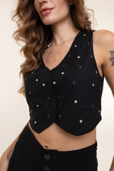 Colete Ibiza Aplicações