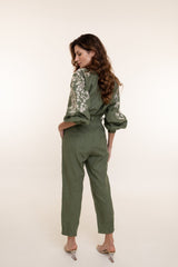 Conjunto Siena Bordado