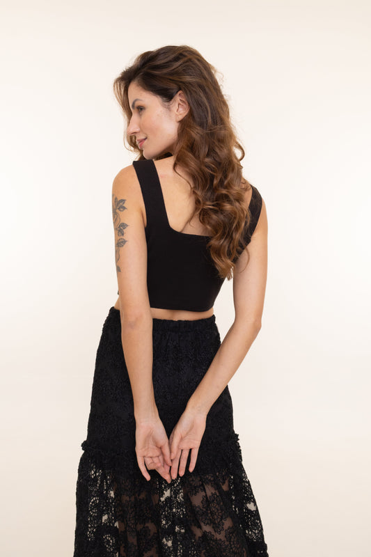 Cropped Salvador Alça