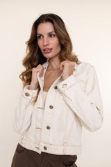 Jaqueta Jeans Brasília