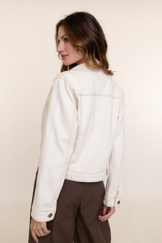 Jaqueta Jeans Brasília