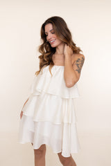 Vestido Dublin Babado