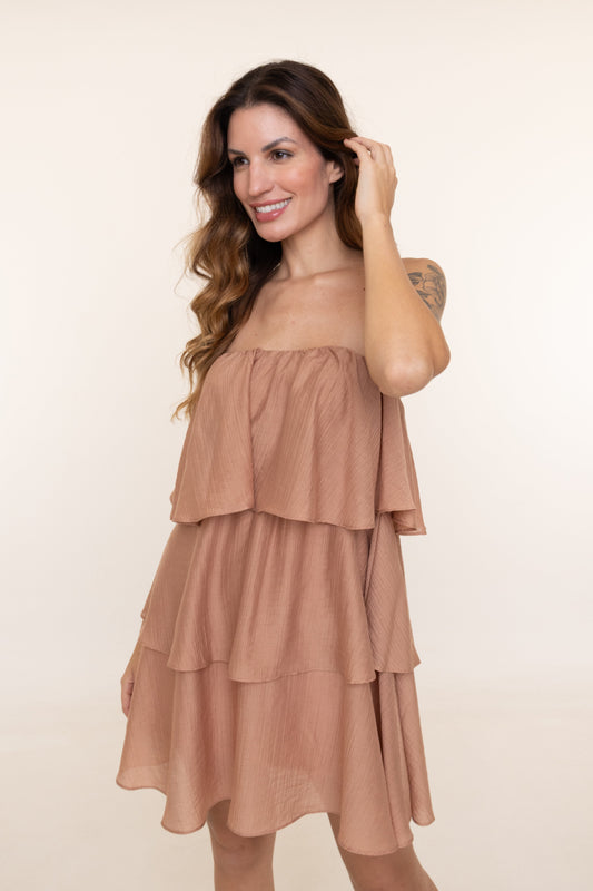 Vestido Dublin Babado