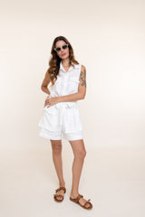 Macaquinho Praga Linho