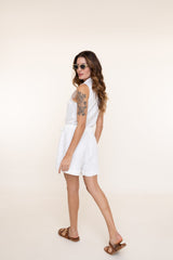 Macaquinho Praga Linho