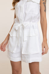 Macaquinho Praga Linho