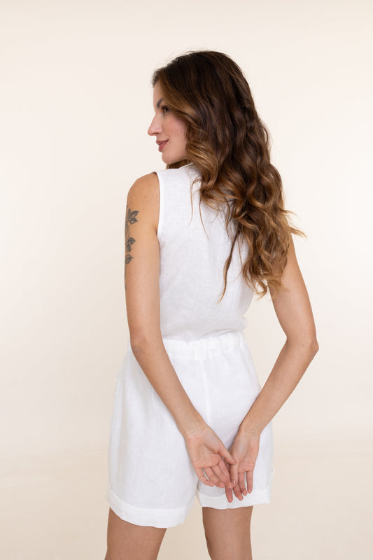 Macaquinho Praga Linho