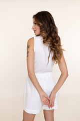 Macaquinho Praga Linho