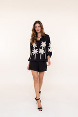 Conjunto Midnight Flowers