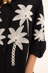 Conjunto Midnight Flowers