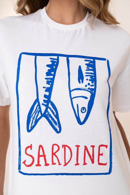 T-shirt Sardines