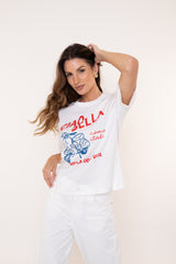 T-shirt Ciao Bella