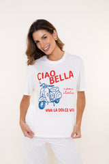 T-shirt Ciao Bella