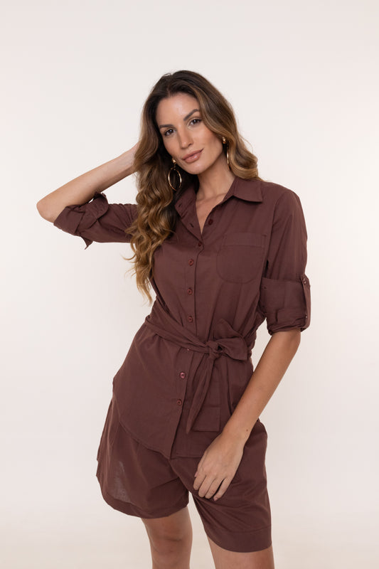 Camisa Longa Negroni