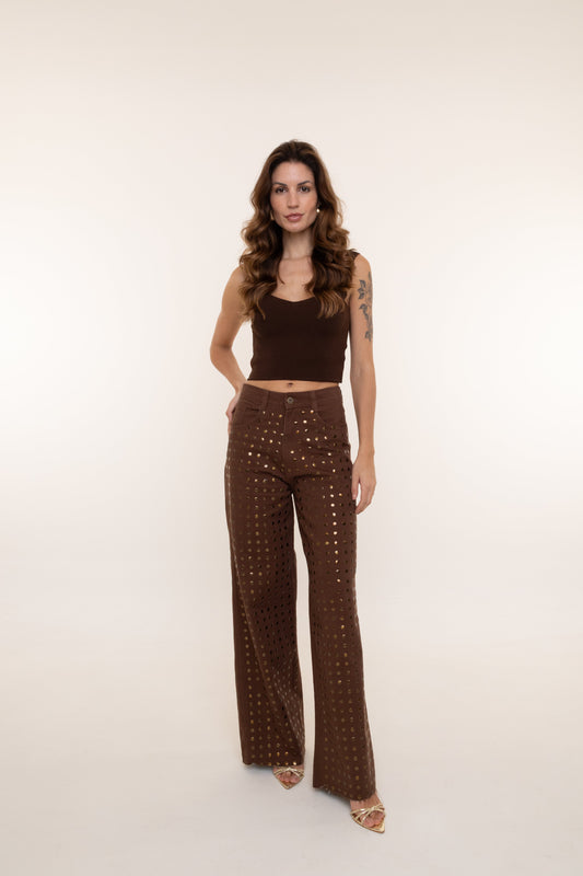 Calça Texas Jeans Taxas