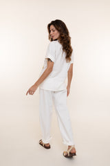 Calça Seoul Jeans Branca