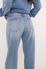 Calça Berlim Reta Jeans