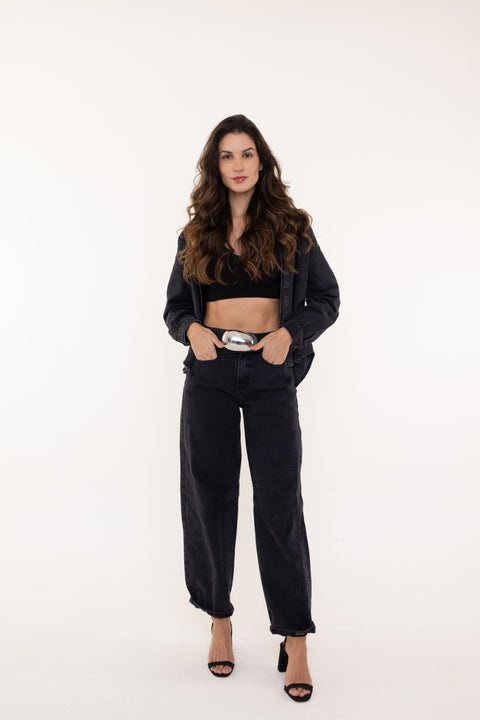 Calça Camden Jeans Preta