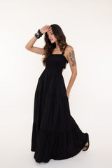 Vestido Porto Costas Tiras