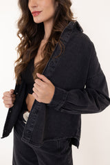 Jaqueta Camden Jeans Preta