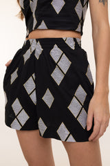 Shorts Madrid Bordado