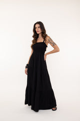 Vestido Porto Costas Tiras