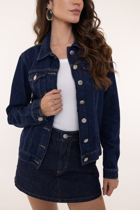 Jaqueta Jeans Miami
