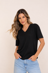 Kit Tshirt Maya Decote V