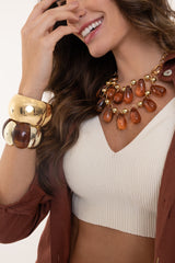 Bracelete St. Tropez Oval