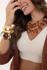 Bracelete St. Tropez Oval