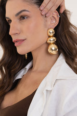 Brinco Nova York Dourado