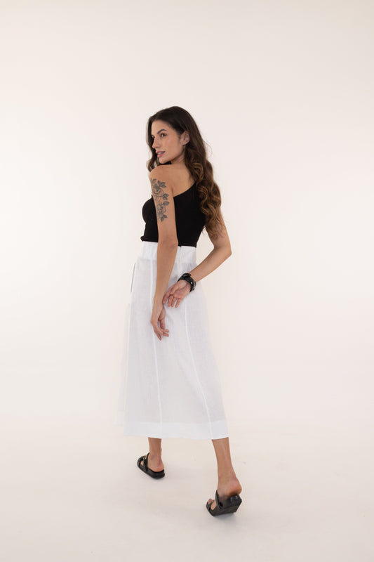 Saia Tulum Linho