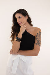 Blusa Dallas Uma Alça