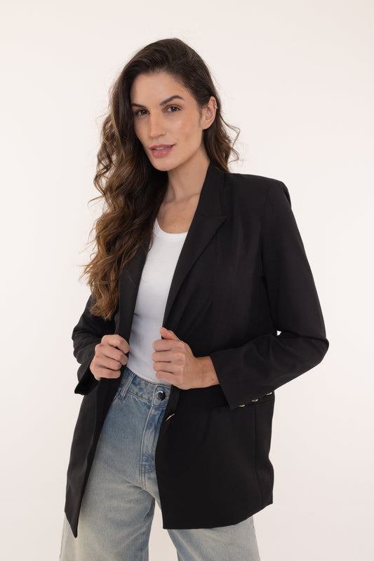 Blazer Milão Preto