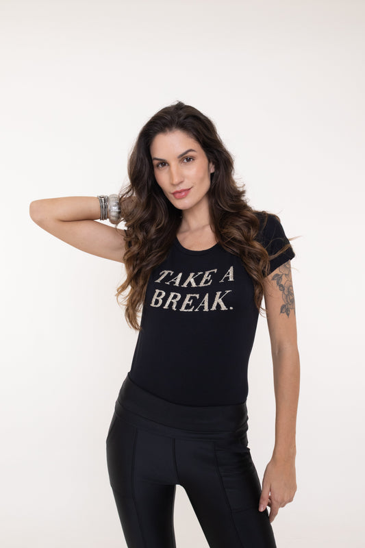 T-Shirt Lille Take A Break