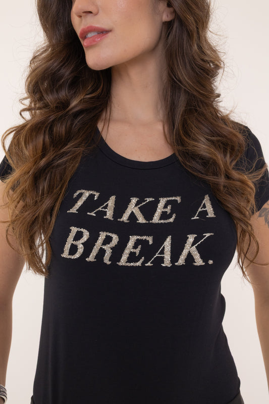 T-Shirt Lille Take A Break