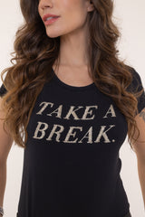 T-Shirt Lille Take A Break